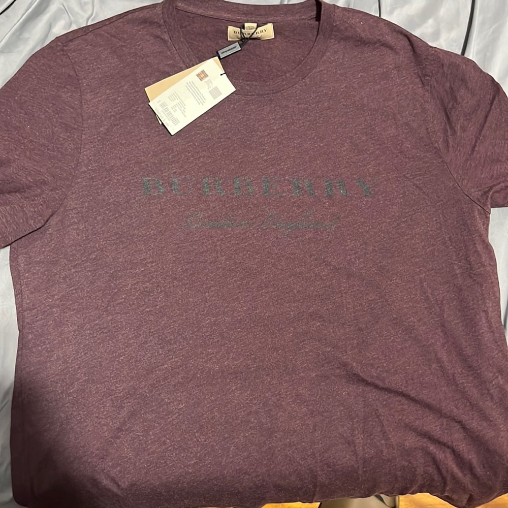 Mens Burberry shirt